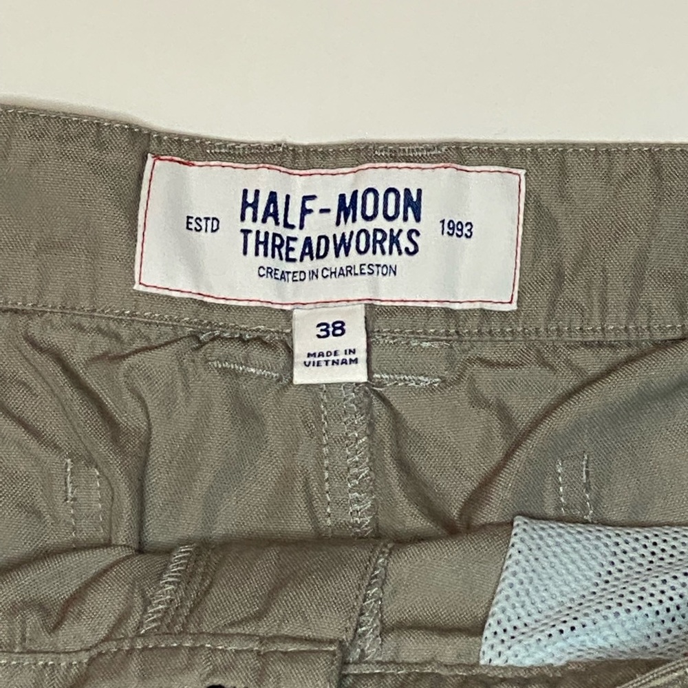 Half-Moon Threadworks Edisto 8.5” Shorts for Men - Picture 2 of 5